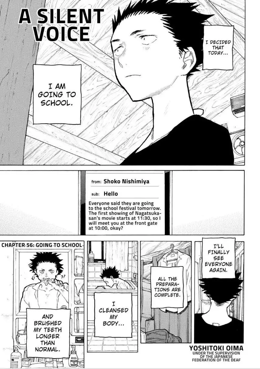 Koe no Katachi Chapter 56 2